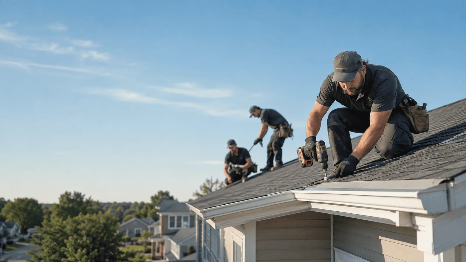 Fascia Repair in Donora, PA around you